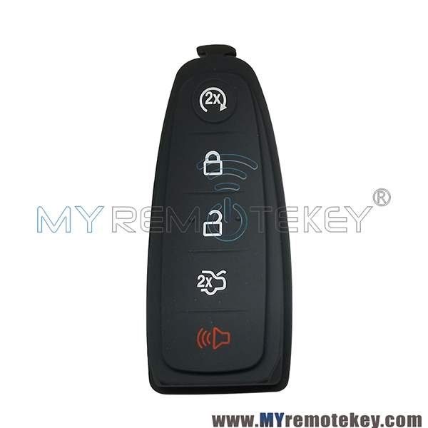 FCC M3N5WY8610 Button pad 5 button for ford smart key