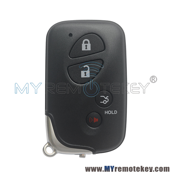 89904-30322/ 89904-30323 Smart Key 433MHz 4D71 chip 4 buttons for 2007-2008 Lexus IS GS ES LS460 HYQ14AAC