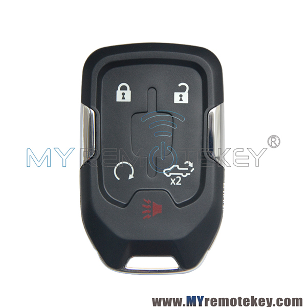 HYQ1EA Smart key 433mhz ID46 chip 5 button for 2019 2020 GMC Sierra 13591396