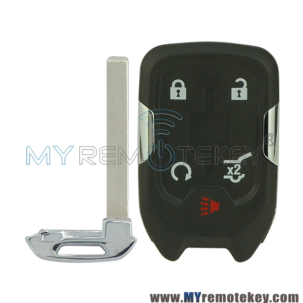 HYQ1AA 315mhz Smart key HYQ1EA 433mhz ID46 chip 5 button for 2018 2019 GMC Acadia Terrain 13508275