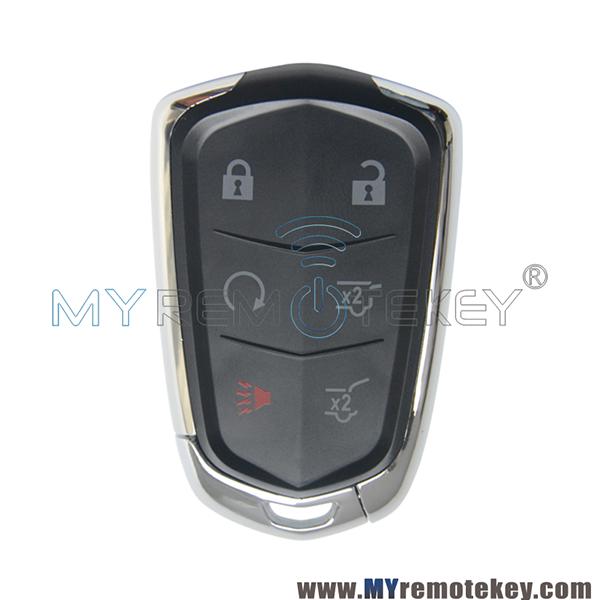Smart key case shell 6 button for Cadillac Escalade 2015 2016 HYQ2EB
