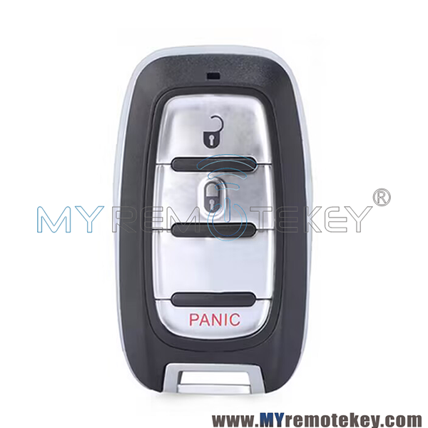 PN 68217827AC Smart Key shell 3-Button for 2017-2021 Chrysler Pacifica Voyager M3N-97395900
