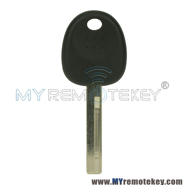 Transponder key blank no chip for Hyundai