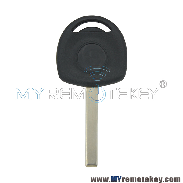 Transponder key no chip for Opel CORSA D HU100