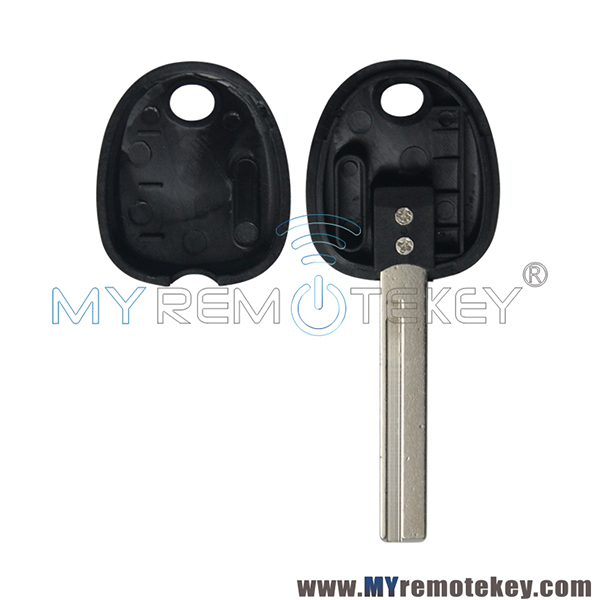 Transponder key blank no chip for Hyundai