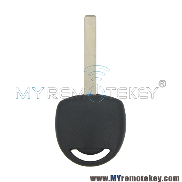 Transponder key no chip for Opel CORSA D HU100