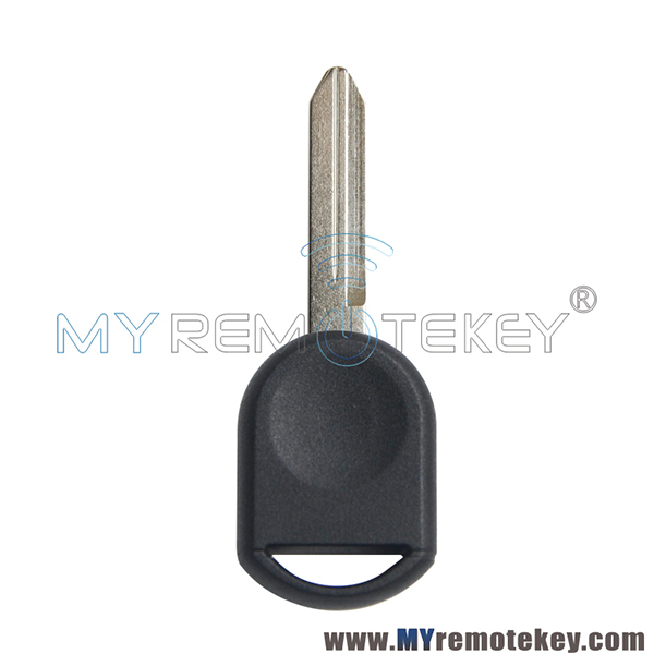 Transponder key black for Ford H92 H84 H85 profile FO38