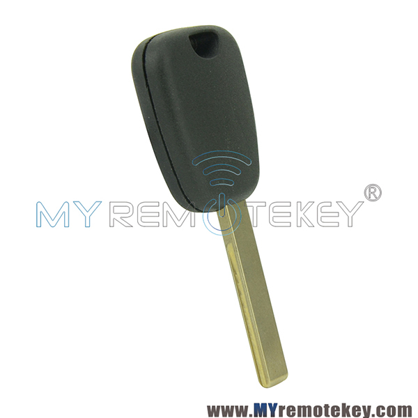 Transponder key blank no chip for Citroen peugeot HU83