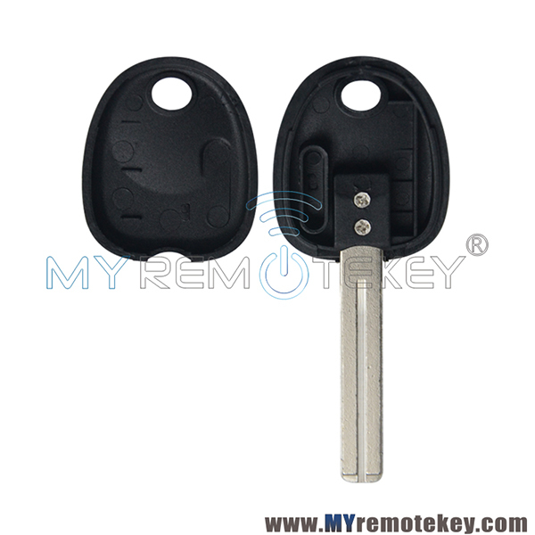 Transponder key no chip TOY48 For Hyundai Sonata Azera