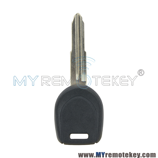 Transponder key blank no chip MIT11/MIT14/MIT17 for Mitsubishi Lancer EVO 2003 2004 2005 2006