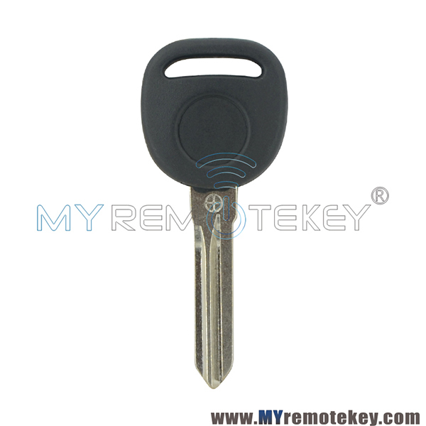 Transponder key blank no chip  B111 for Chevrolet GMC Acadia Chevrolet Tahoe