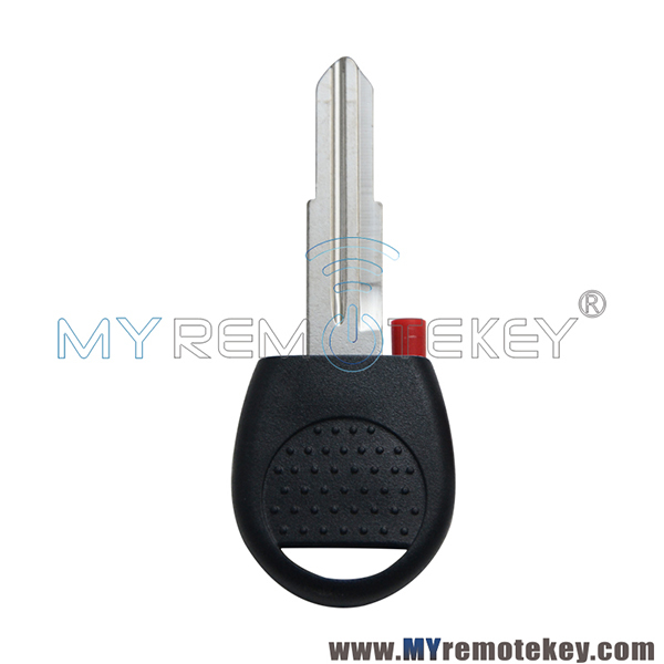 Transponder key blank no chip DWO4 blade for Chevrolet Aveo Lova 2004-2008