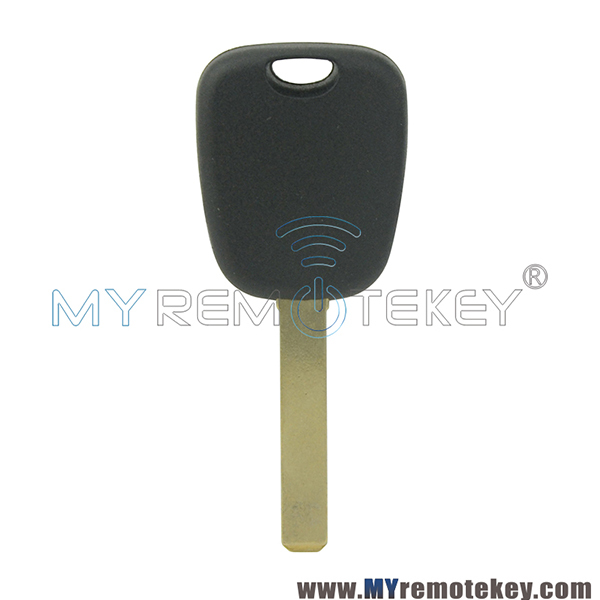 Transponder key blank no chip for Citroen peugeot VA2