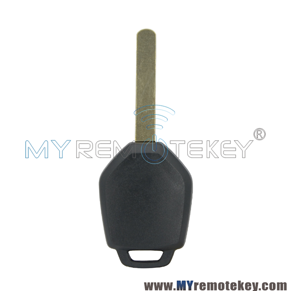 Remote key shell case DAT17 3 button with panic for Subaru Legacy Outback 2009 2010 2011 2012