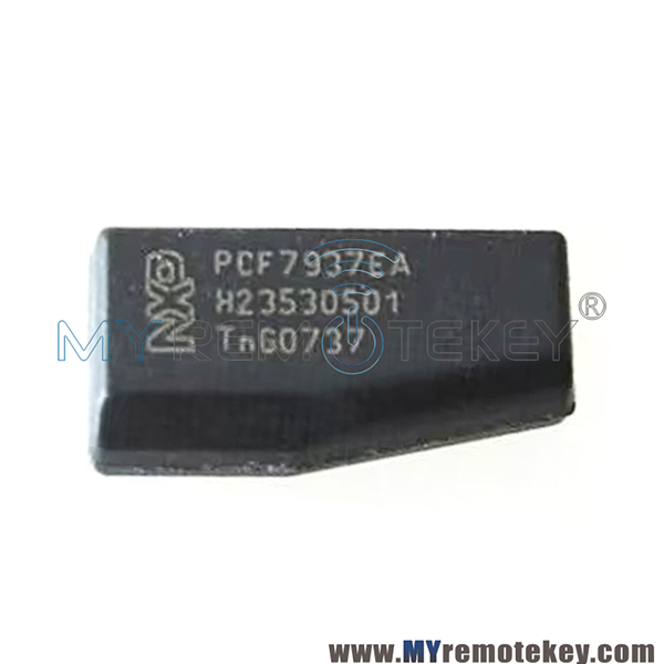 Original PCF7937EA PCF7937 Carbon Transponder Chip for GM