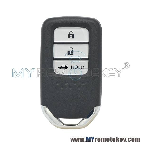CWTWB1G0090 Smart remote key 433mhz 4A chip 3 button for Honda Accord 2018-2020 PN 72147-TSV-W0