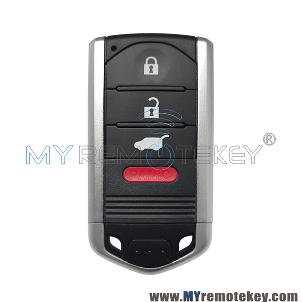 2013-2015 for  Acura RDX Smart key case shell cover 4 button  P/N 72147-TX4-A01 FCC KR5434760