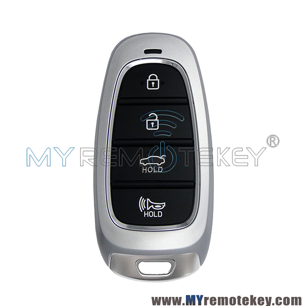 2019-2021 for Hyundai Sonata FCC TQ8-FOB-4F20 Smart Key case shell 4 button