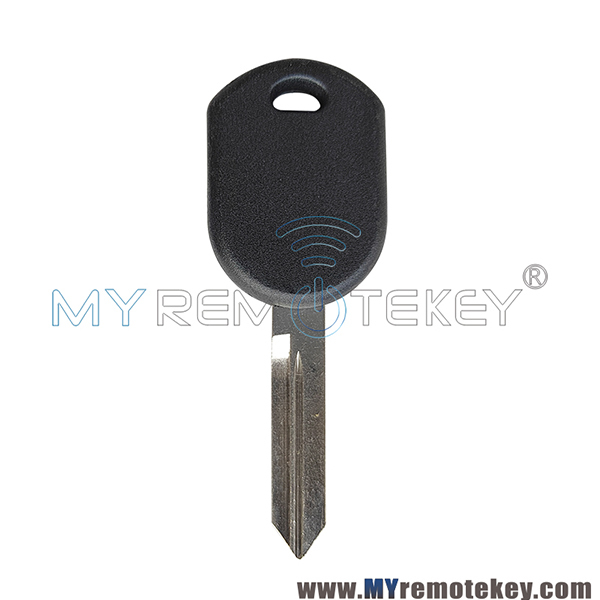 Transponder key shell with 4D63 chip H92 / H84 / H85 blade for Ford with Chip Holder PN 164-R0475 164-R0455 164-R8040