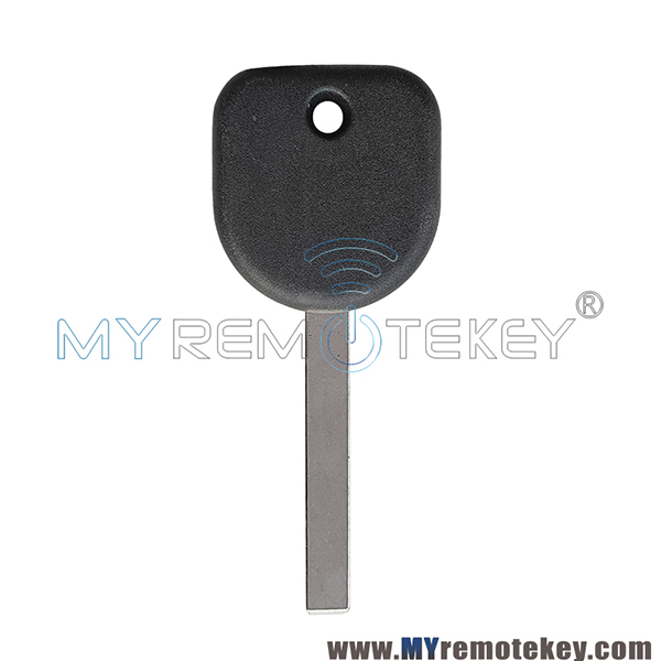 Transponder key shell with Chip Holder B119 HU100 blade with original PCF7937EA chip for GMC Chevrolet