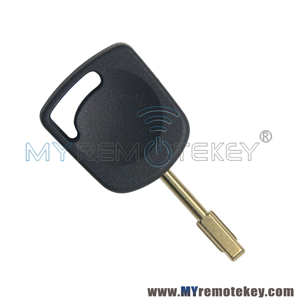 For Ford FO21 Mondeo Tibbe transponder Ignition key  no chip