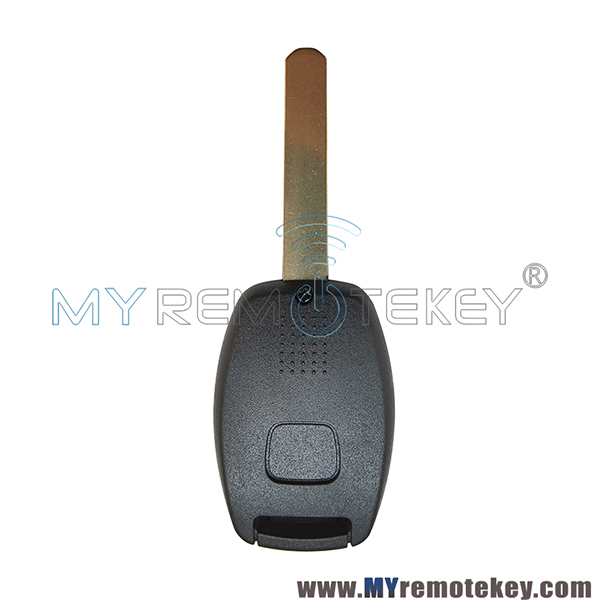 (with chip room) Remote key shell 3 button with panic for Honda Accord