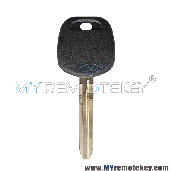 Transponder key blank no chip TOY43 for Toyota Camry Corolla Sienna 4-Runner RAV4 2003-2010
