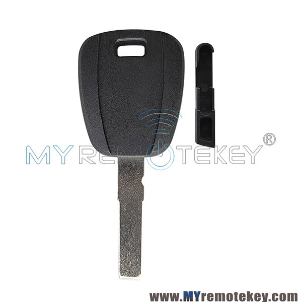 Transponder key shell SIP22 blade for Fiat 500 500L Bravo Doblo