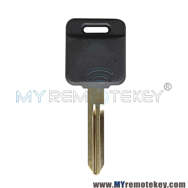 Transponder key blank no chip for Nissan NSN14