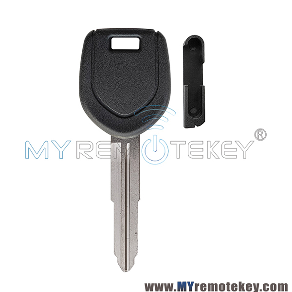 Transponder key blank no chip MIT11/MIT14/MIT17 for Mitsubishi Lancer