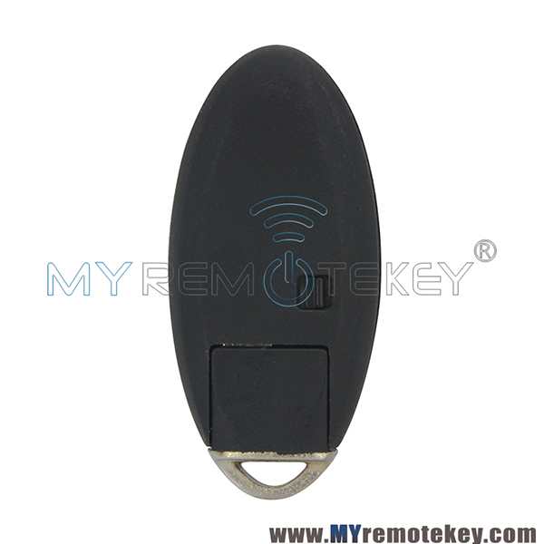 FCC CWTWBU735 smart key shell 4 button for Infiniti M35 M45 2007 2008 2009 2010 key cover