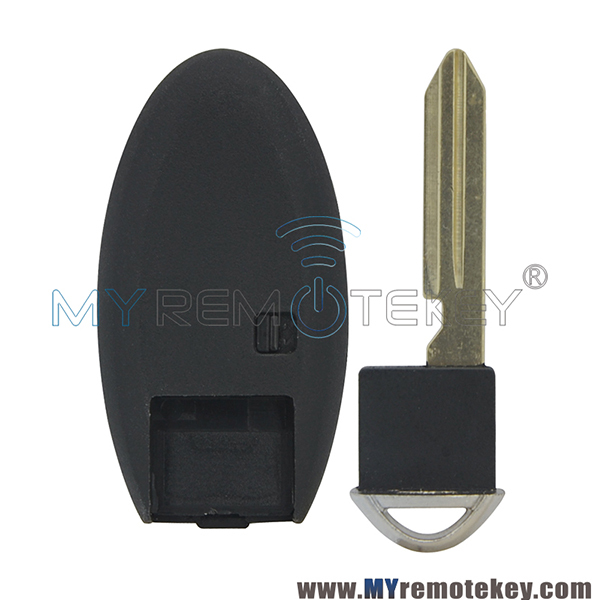 FCC CWTWBU735 smart key shell 4 button for Infiniti M35 M45 2007 2008 2009 2010 key cover