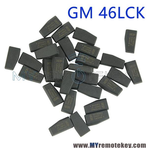 GM 46LCK transponder chip