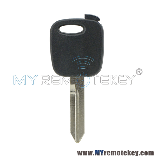 Transponder key for Ford H72 H74 H86 Transponder key black with no chip