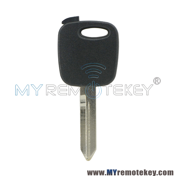 Transponder key for Ford H72 H74 H86 Transponder key black with no chip