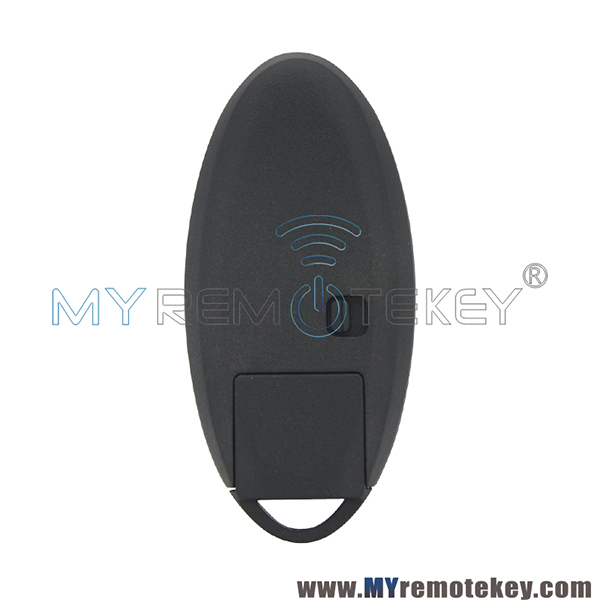 FCC ID: KR5S180144106   S180144109  2017-2018 Nissan Rogue 3+1 Button FSK433.92 MHz Keyless-Go Smart Key  NCF29A1M   HITAG AES  4A CHIP  PN: 285E3-6FL
