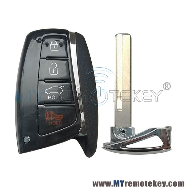 FCC SY5DMFNA04S smart Remote 4 Button 315Mhz for 2013-2018 Hyundai Santa Fe Sport PN 95440-4Z200