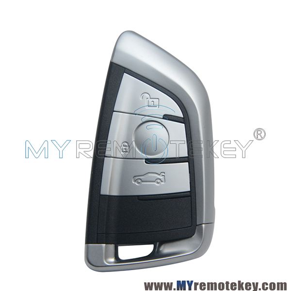 5FA011926-30 Smart key remote FEM 3 button 315Mhz 434Mhz 868Mhz ID49-PCF7953 chip FSK model for BMW X5 X6 2014 2015 9367398-01(with Foot Kick Sensor)