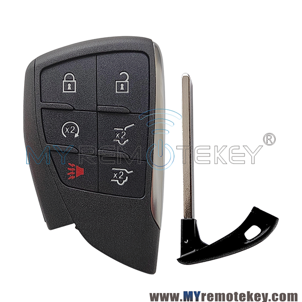 FCC YG0G21TB2 Smart Key 6 button 434MHZ ID49 Chip for 2021 GMC Yukon Chevrolet Tahoe Suburban