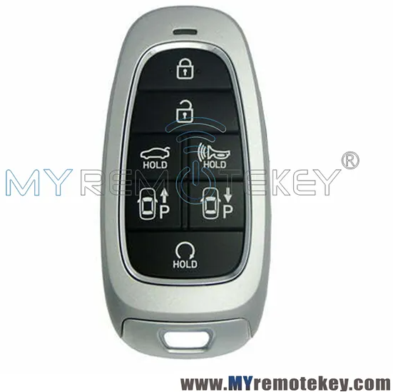 PN 95440-S8600 FCC TQ8-FOB-4F28 Smart Key case 7 button for Hyundai Sonata 2019-2022