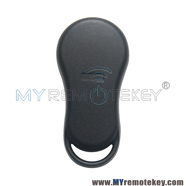GQ43VT18T Remote key shell  fob 3 button for Chrysler Town &amp; Country Dodge Caravan 2001 2002 2003