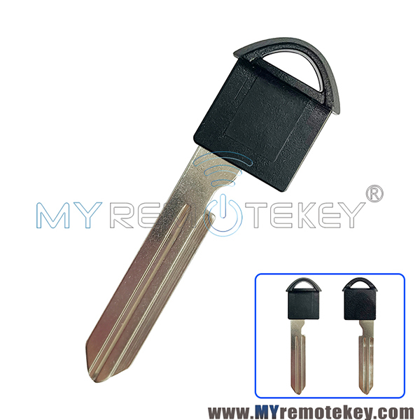 For Nissan smart emergency key blade NSN14 with ID46 chip