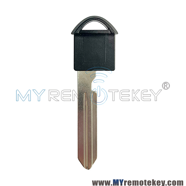 For Nissan smart emergency key blade NSN14 with ID46 chip