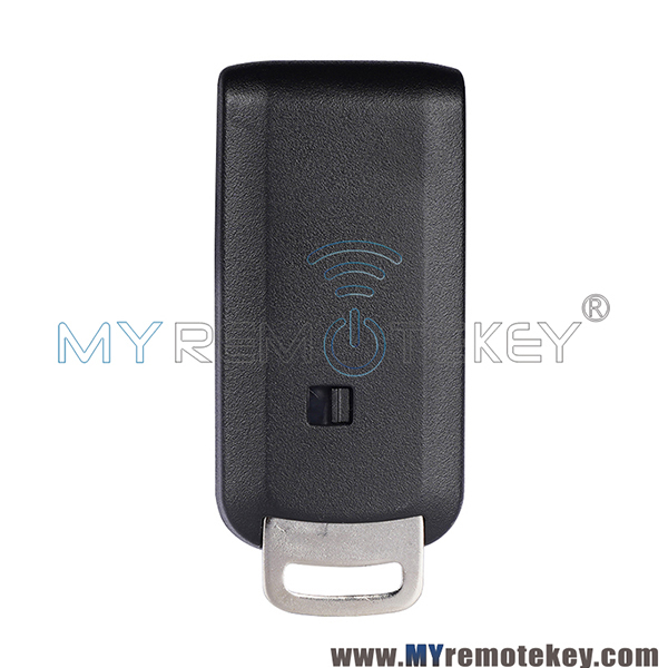 FCC GHR-M004 keyless go smart key 2 button 433mhz ID47 chip For Mitsubishi Montero Pajero Outlander 2016-2020