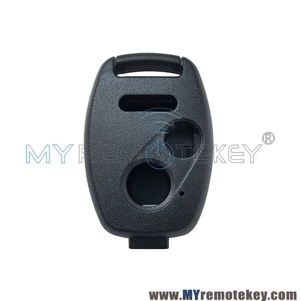 (No blade) Remote head key shell 2 button with panic for Honda Ridgeline CRV Fit Polit