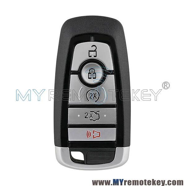 M3N-A2C93142600 smart key shell case 5 button for 2018 Ford Edge M3NA2C93142600