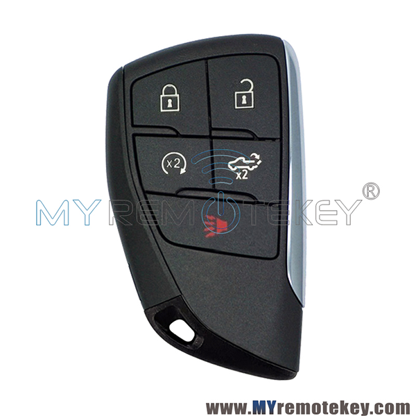 PN 13548437 Smart Key 5 button 434MHZ ID49 Chip for 2022 Chevrolet Silverado FCC YG0G21TB2