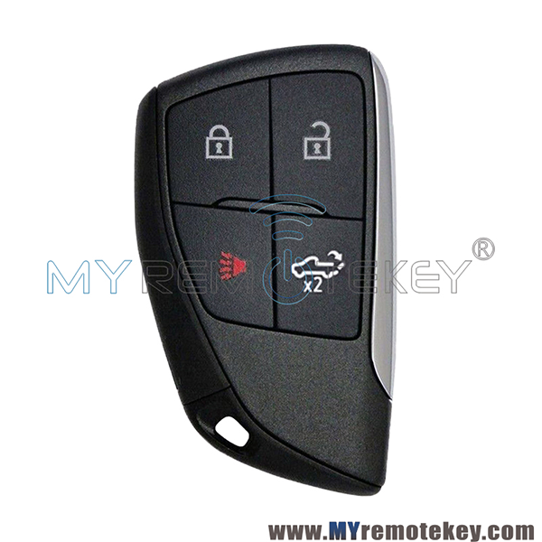 PN 13548441 Smart Key 4 button 434MHZ ID49 Chip for 2022 Chevrolet Silverado FCC YG0G21TB2