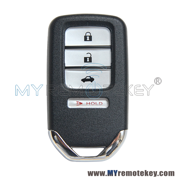 Smart Key 4 Button 314MHz for 2013-2015 Honda Accord Civic / ACJ932HK1210A PN: 72147-T2A-A01