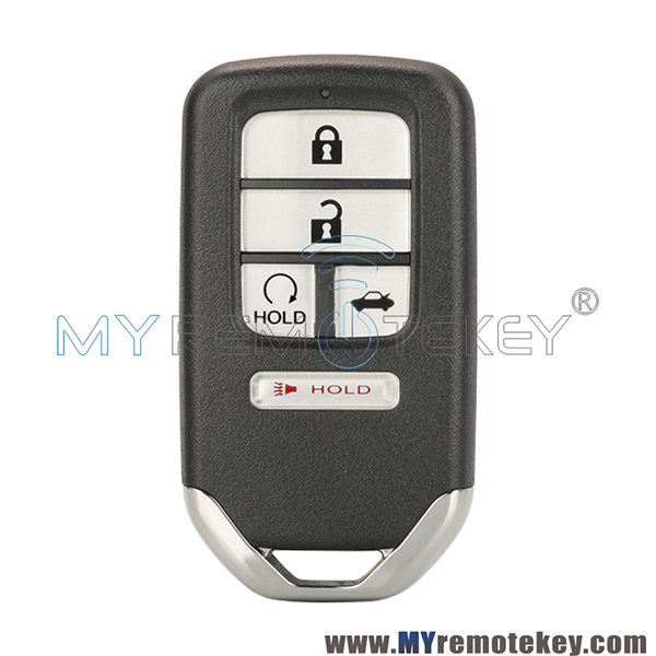 Smart Key 5 Button 434MHz for 2016-2017 Honda Accord ACJ932HK1310A PN: 72147-T2G-A31